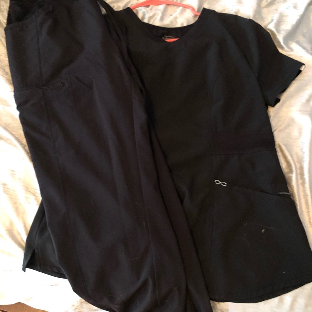 Scrub sets